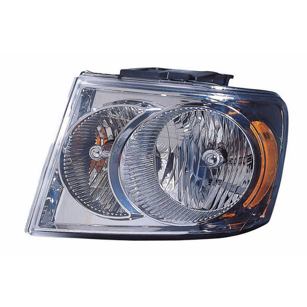 CAPA Certified Driver Side Headlight Assembly For Dodge Durango 2007-2009(CH2518121C)