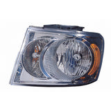 CAPA Certified Driver Side Headlight Assembly For Dodge Durango 2007-2009(CH2518121C)