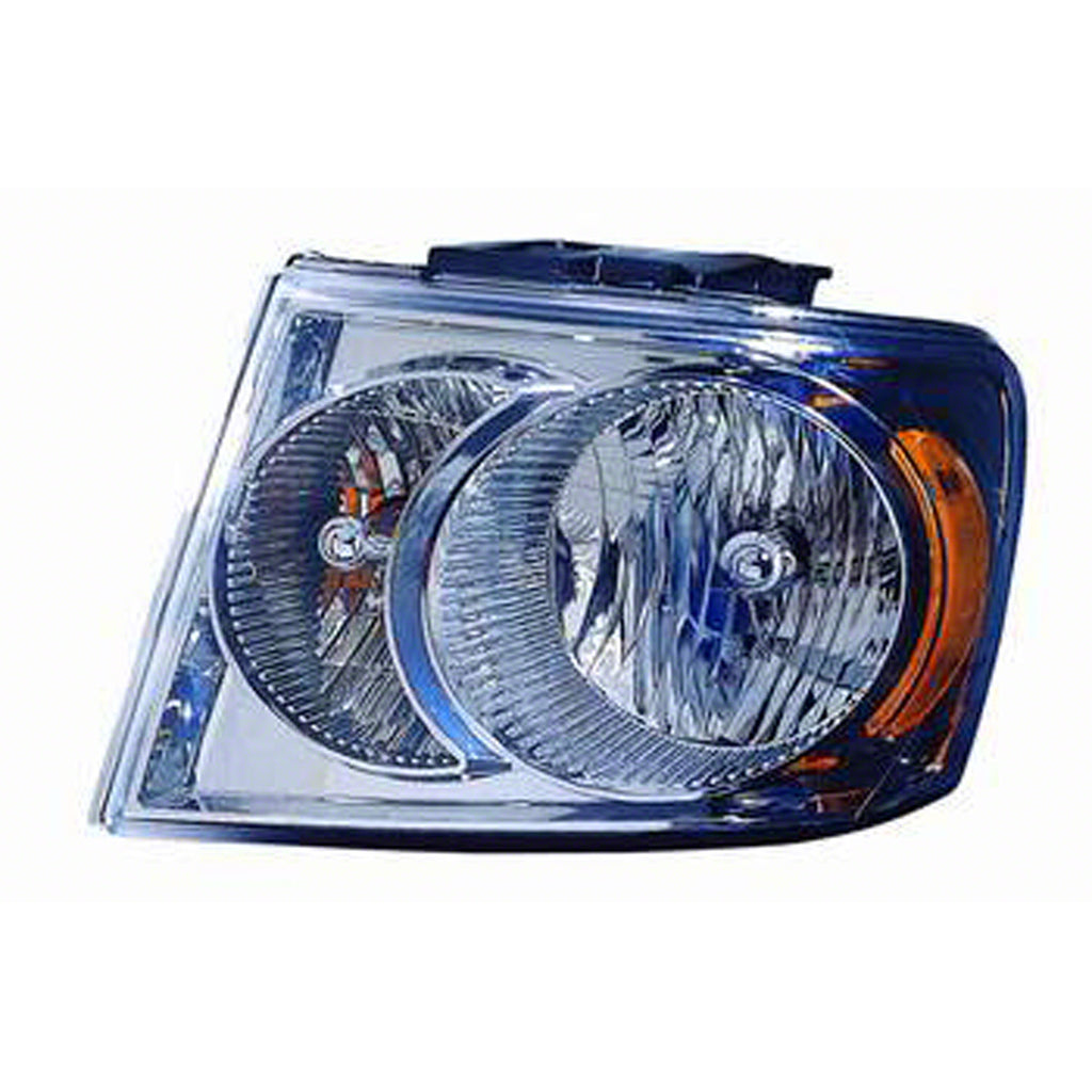 Driver Side Headlight Lens And Housing For Dodge Durango 2007-2009(CH2518121V)
