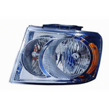 Driver Side Headlight Lens And Housing For Dodge Durango 2007-2009(CH2518121V)