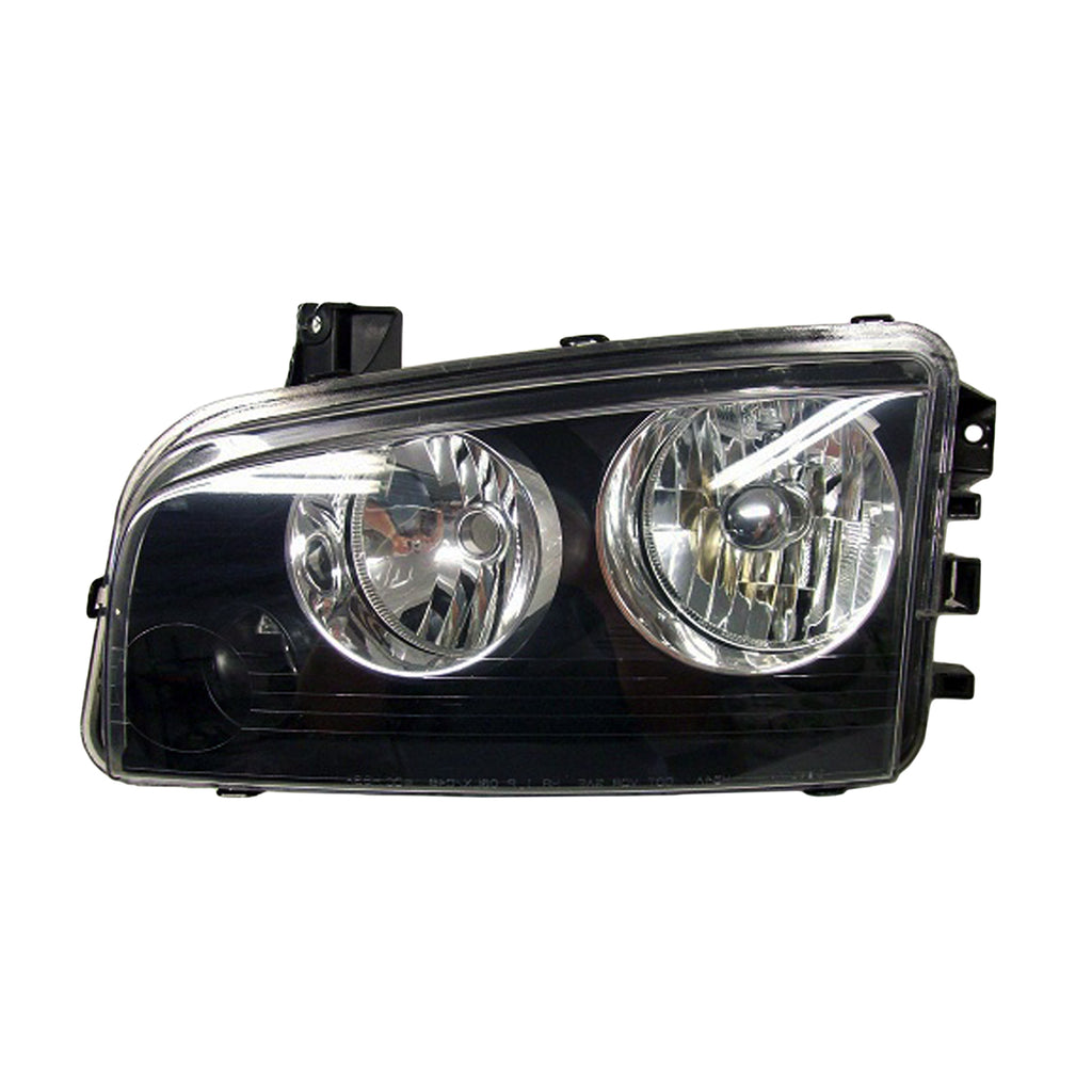 Reconditioned Oe Driver Side Halogen Headlight Lens And Housing For Dodge Charger 2007-2010(CH2518132R)
