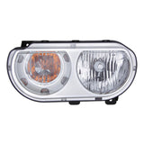 OEM Driver Side Halogen Headlight Assembly For Dodge Challenger 2008-2014(CH2518137OE)