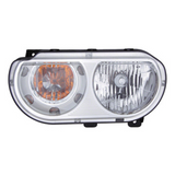 OEM Driver Side Halogen Headlight Assembly For Dodge Challenger 2008-2014(CH2518137OE)