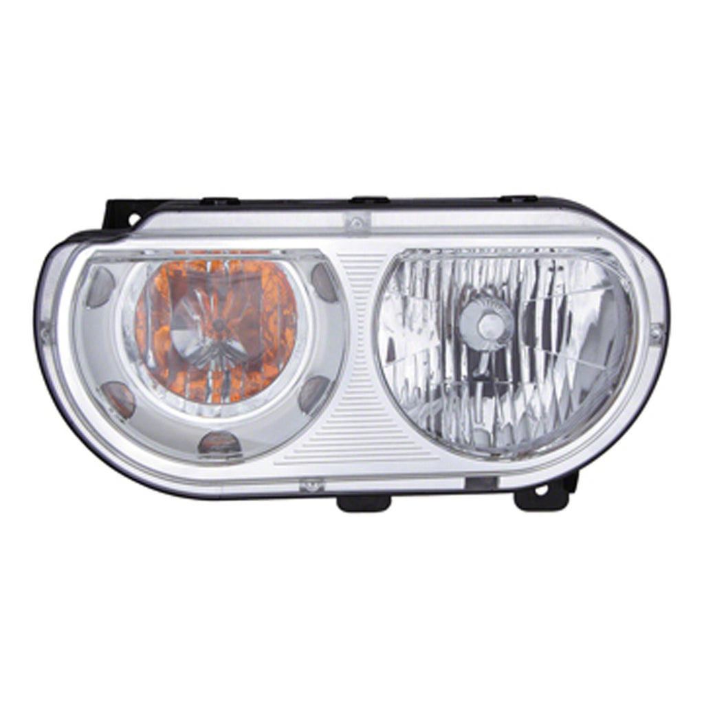 Reconditioned Oe Driver Side Halogen Headlight Assembly For Dodge Challenger 2008-2014(CH2518137R)