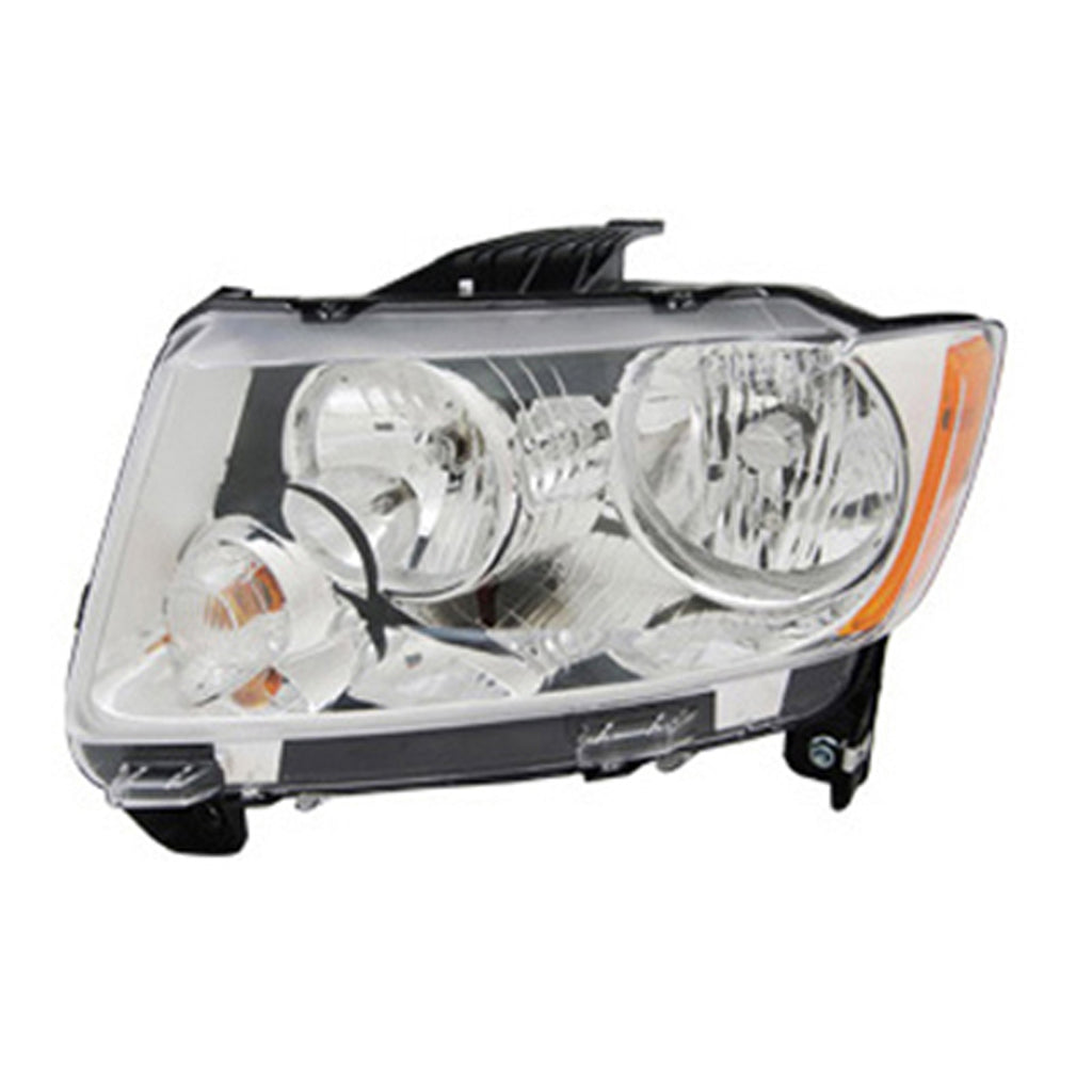 Reconditioned Oe Driver Side Halogen Headlight Assembly For Jeep Compass Mk 2011-2013(CH2518139R)