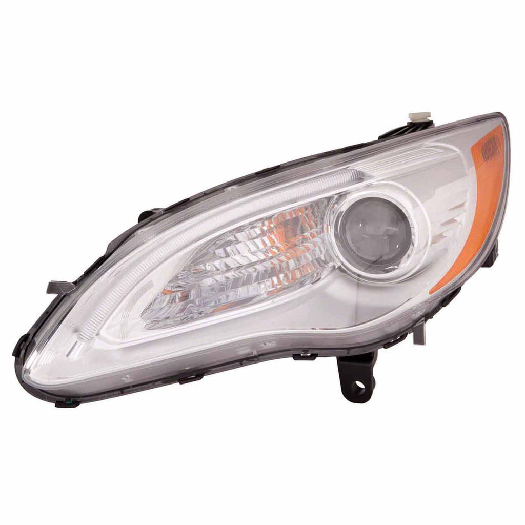 OEM Driver Side Halogen Headlight Assembly For Chrysler 200 Convertible 2011-2014(CH2518140OE)