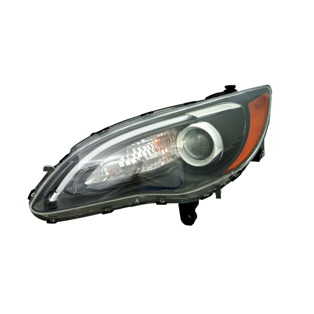 Reconditioned Oe Driver Side Halogen Headlight Lens And Housing For Chrysler 200 Convertible 2011-2014(CH2518141R)