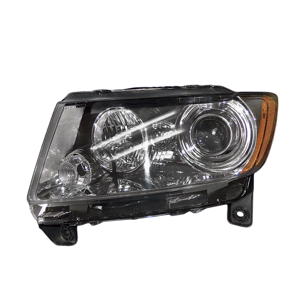 Reconditioned Oe Driver Side Hid Headlight Lens And Housing For Jeep Compass Mk 2011-2013(CH2518142R)