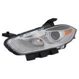 Driver Side Halogen Headlight Assembly For Dodge Dart 2013-2015(CH2518143V)