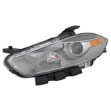 Driver Side Hid Headlight Lens And Housing For Dodge Dart 2013-2016(CH2518144V)