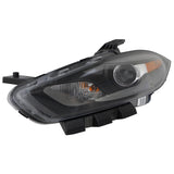 Reconditioned Oe Driver Side Hid Headlight Lens And Housing For Dodge Dart 2013-2016(CH2518145R)