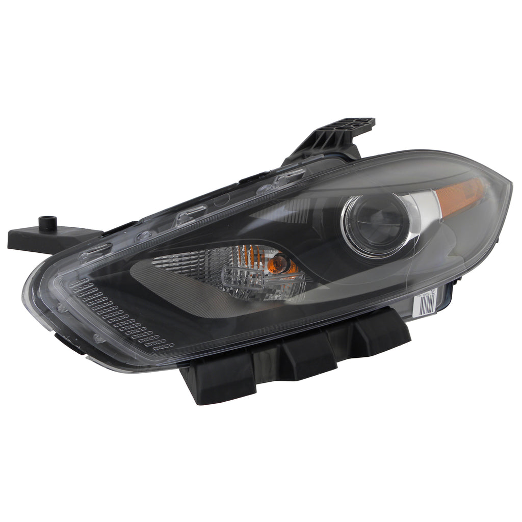 Driver Side Hid Headlight Lens And Housing For Dodge Dart 2013-2016(CH2518145V)