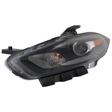 Driver Side Hid Headlight Lens And Housing For Dodge Dart 2013-2016(CH2518145V)