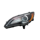 CAPA Certified Driver Side Halogen Headlight Assembly For Chrysler 200 Convertible 2011-2012(CH2518146C)