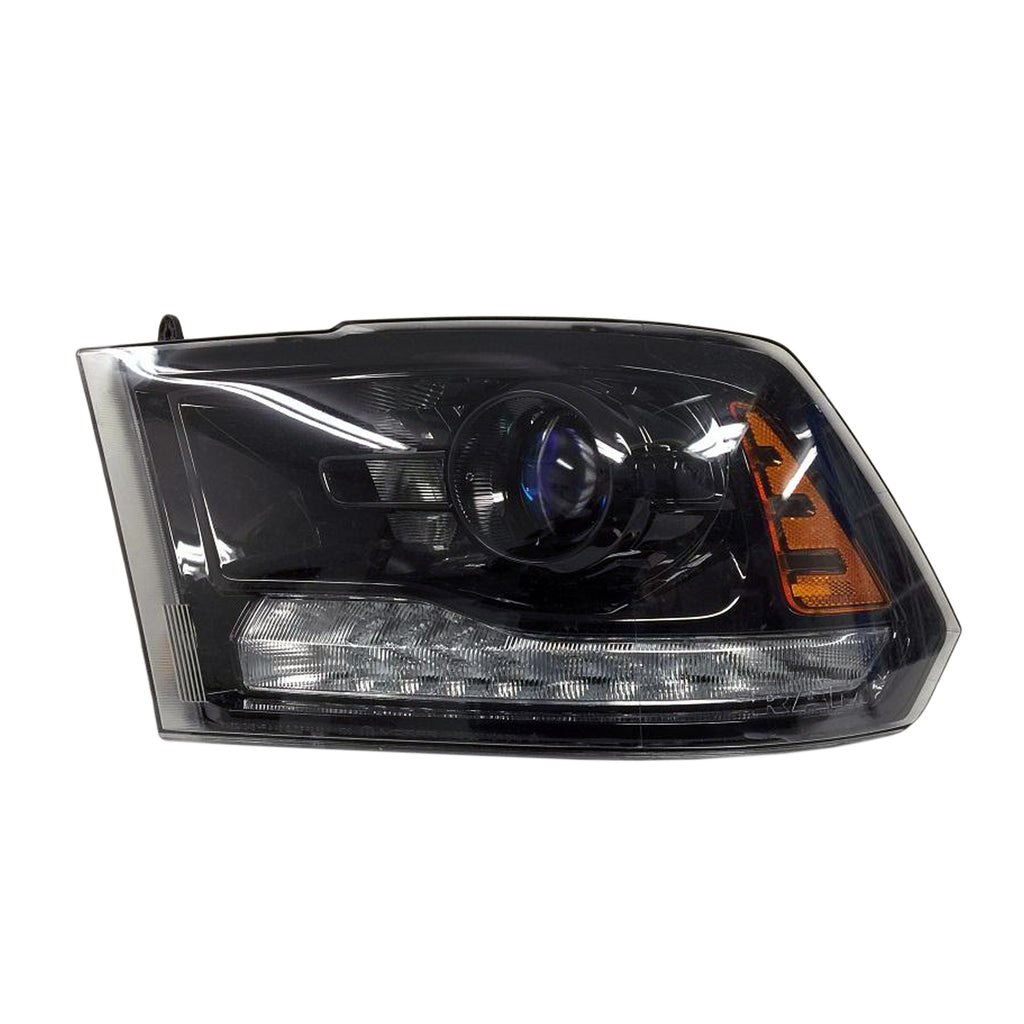 Reconditioned Driver Side Halogen Headlight Lens And Housing For Ram Pickup-ram-1500 2015-2015(CH2518147R)