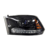 Reconditioned Driver Side Halogen Headlight Lens And Housing For Ram Pickup-ram-1500 2015-2015(CH2518147R)