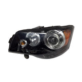 Reconditioned Oe Driver Side Hid Headlight Lens And Housing For Chrysler Town And Country 2011-2016(CH2518148R)