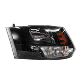 Reconditioned Driver Side Halogen Headlight Lens And Housing Standard Type For Ram Pickup-ram-1500 Classic 2019-2024(CH2518149R)