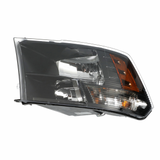 Head Lamp Driver Side Halogen Std Type Withblack Bezel Hq For Ram Pickup-ram-1500&nbsp; - &nbsp;2011-2022 2015-2018(CH2518149)