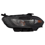 CAPA Certified Driver Side Halogen Headlight Lens And Housing For Dodge Dart 2016-2016(CH2518150C)
