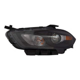 Reconditioned Oe Driver Side Halogen Headlight Lens And Housing With Black Bezel For Dodge Dart 2016-2016(CH2518150R)