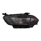 Reconditioned Oe Driver Side Halogen Headlight Lens And Housing With Black Bezel For Dodge Dart 2016-2016(CH2518150R)