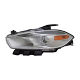 Reconditioned Oe Driver Side Halogen Headlight Lens And Housing Chrome Bezel For Dodge Dart 2016-2016(CH2518151R)