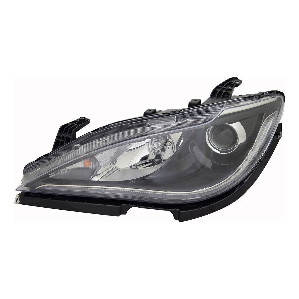 CAPA Certified Driver Side Halogen Headlight Assembly For Chrysler Pacifica Van 2017-2020(CH2518153C)