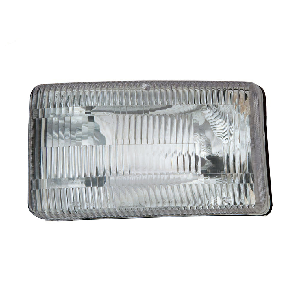 Passenger Side Headlight Lens And Housing For Dodge Pickup Dodge Fullsize(-2002) 2000-2002(CH2519108)