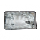 Passenger Side Headlight Lens And Housing For Dodge Pickup Dodge Fullsize(-2002) 2000-2002(CH2519108)