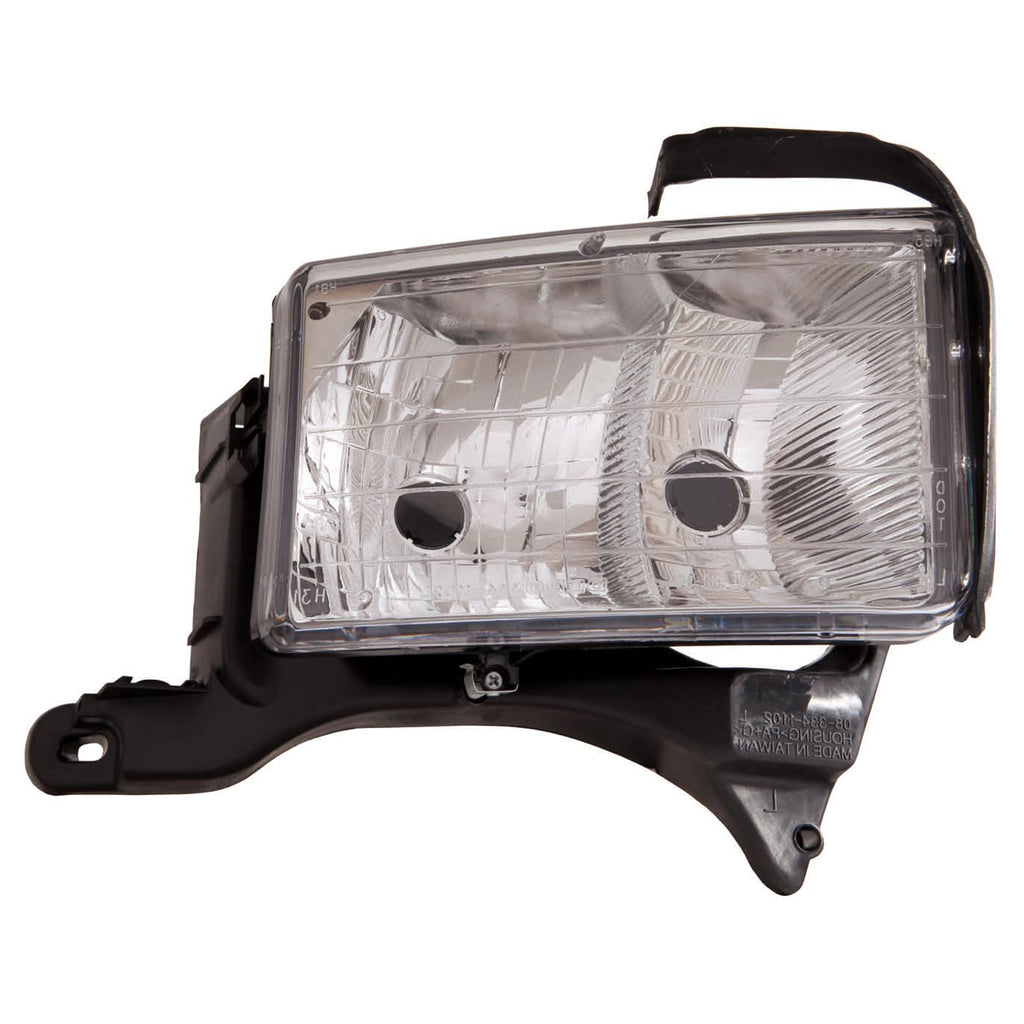 Reconditioned Oe Passenger Side Headlight Lens And Housing For Dodge Pickup Dodge Fullsize(-2002) 2000-2001(CH2519109R)