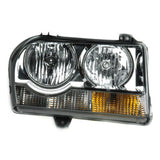 Passenger Side Halogen Headlight Lens And Housing For Chrysler 300 2005-2007(CH2519111V)