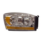 Reconditioned Oe Passenger Side Headlight Lens And Housing For Dodge Pickup Dodge Ram Mega Cab 2006-2006(CH2519114R)
