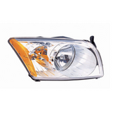 CAPA Certified Passenger Side Headlight Lens And Housing For Dodge Caliber 2007-2012(CH2519118C)