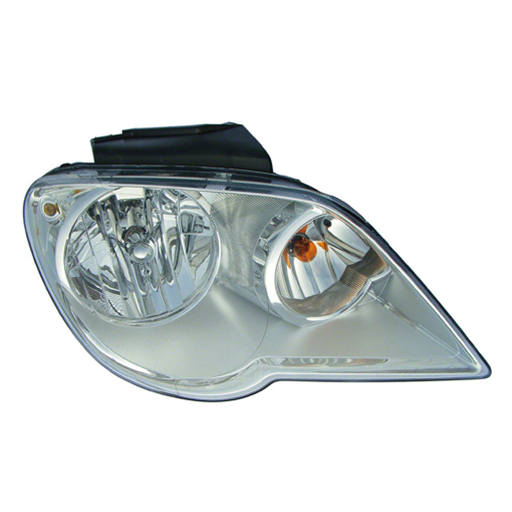 Passenger Side Halogen Headlight Lens And Housing For Chrysler Pacifica 2007-2008(CH2519120V)