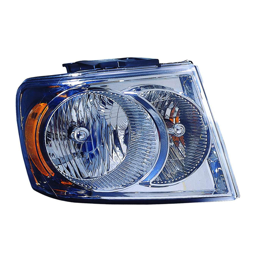 CAPA Certified Passenger Side Headlight Assembly For Dodge Durango 2007-2009(CH2519121C)