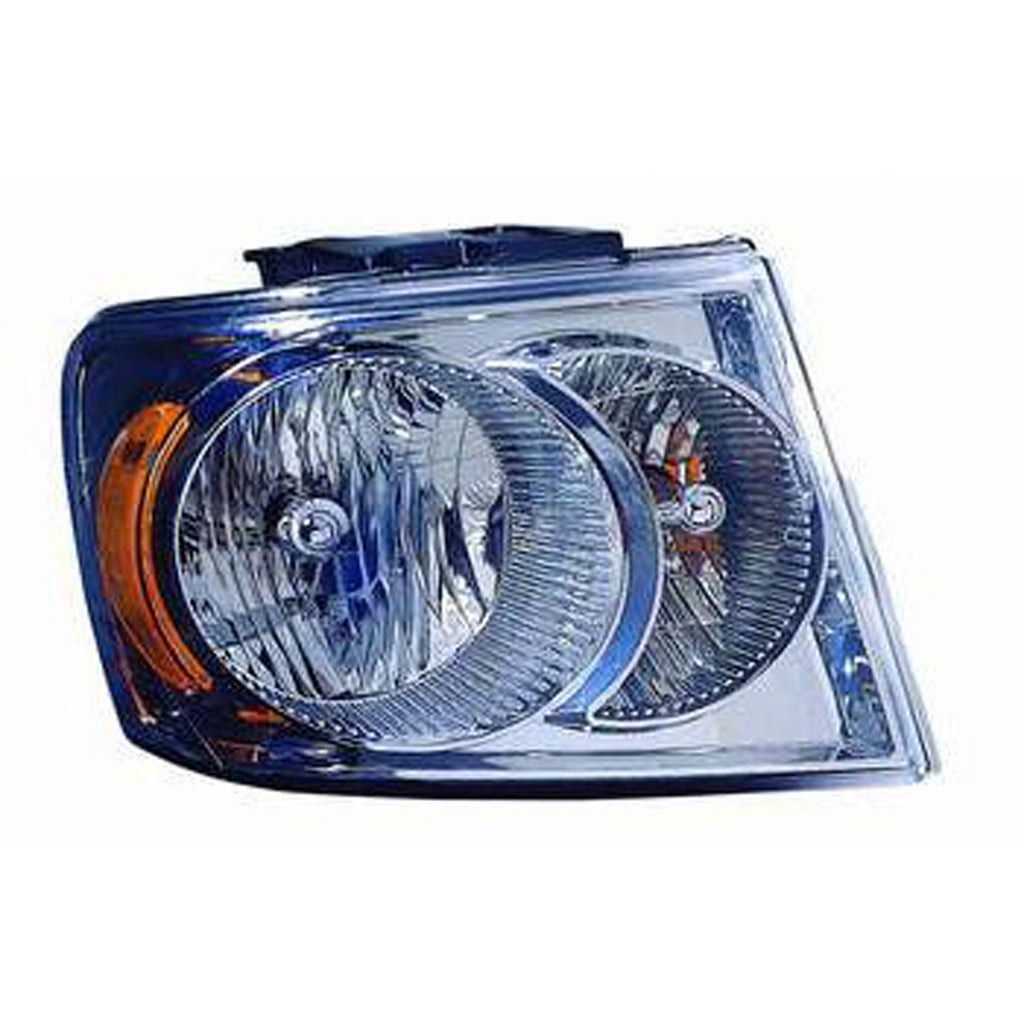Reconditioned Oe Passenger Side Headlight Lens And Housing For Dodge Durango 2007-2009(CH2519121R)