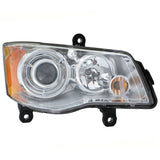 Reconditioned Oe Passenger Side Hid Headlight Assembly For Chrysler Town And Country 2008-2016(CH2519126R)