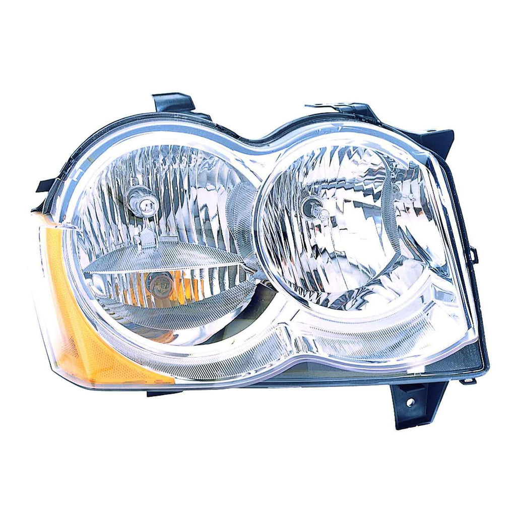 CAPA Certified Passenger Side Halogen Headlight Assembly For Jeep Grand Cherokee 2008-2010(CH2519131C)