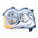 CAPA Certified Passenger Side Halogen Headlight Assembly For Jeep Grand Cherokee 2008-2010(CH2519131C)