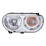 Reconditioned Oe Passenger Side Halogen Headlight Assembly For Dodge Challenger 2008-2014(CH2519137R)