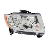 Reconditioned Oe Passenger Side Halogen Headlight Assembly For Jeep Compass Mk 2011-2013(CH2519139R)