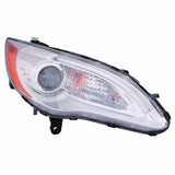 OEM Passenger Side Halogen Headlight Assembly For Chrysler 200 Convertible 2011-2014(CH2519140OE)