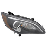 Passenger Side Halogen Headlight Assembly For Chrysler 200 Convertible 2011-2014(CH2519141V)