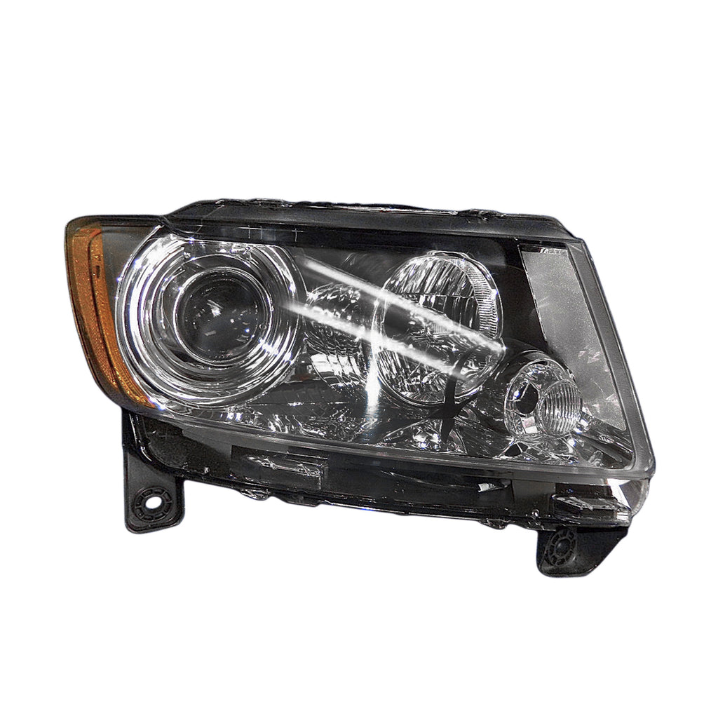 Reconditioned Oe Passenger Side Hid Headlight Lens And Housing For Jeep Compass Mk 2011-2013(CH2519142R)