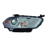 Reconditioned Oe Passenger Side Halogen Headlight Assembly For Dodge Dart 2013-2015(CH2519143R)