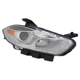 Passenger Side Halogen Headlight Assembly For Dodge Dart 2013-2015(CH2519143V)