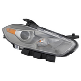 Passenger Side Hid Headlight Lens And Housing For Dodge Dart 2013-2016(CH2519144V)