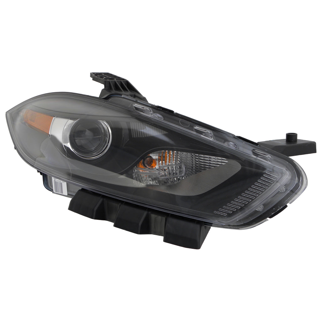 Reconditioned Oe Passenger Side Hid Headlight Lens And Housing For Dodge Dart 2013-2016(CH2519145R)