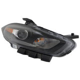 Passenger Side Hid Headlight Lens And Housing For Dodge Dart 2013-2016(CH2519145V)